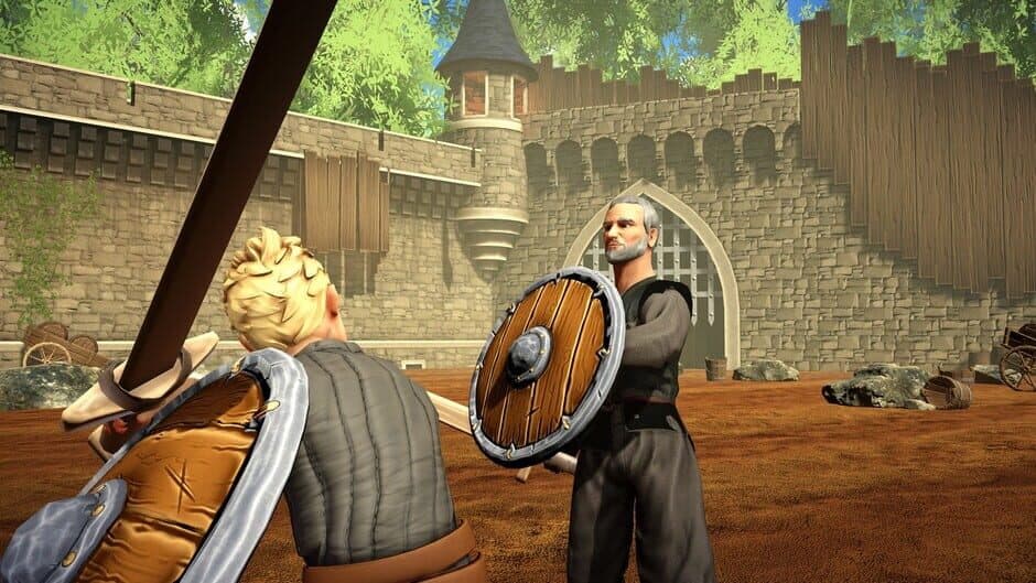Скриншот 2 из The Quest for Excalibur: Puy du Fou