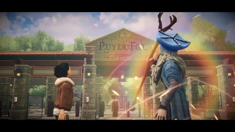Скриншот 4 из The Quest for Excalibur: Puy du Fou