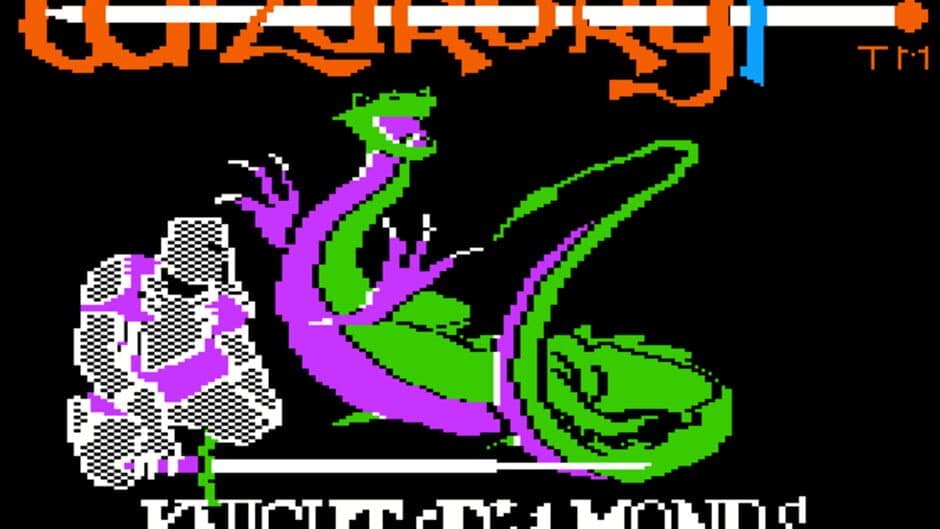 Скриншот 1 из Wizardry: Knight of Diamonds - The Second Scenario