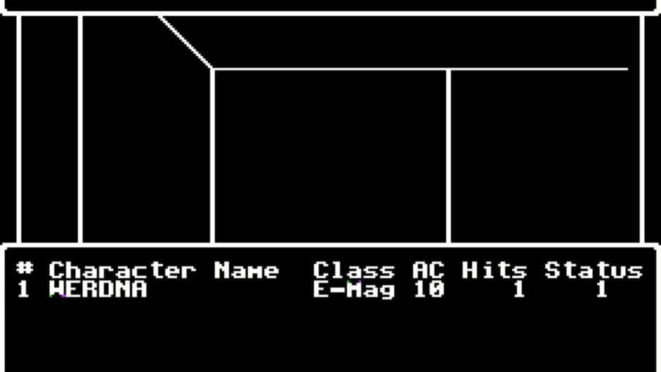 Скриншот 1 из Wizardry: The Return of Werdna - The Fourth Scenario