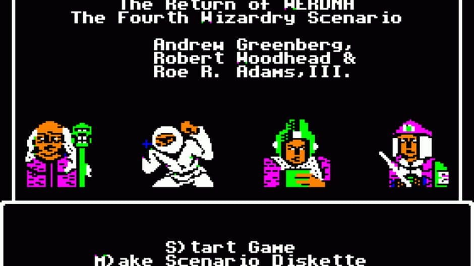 Скриншот 2 из Wizardry: The Return of Werdna - The Fourth Scenario