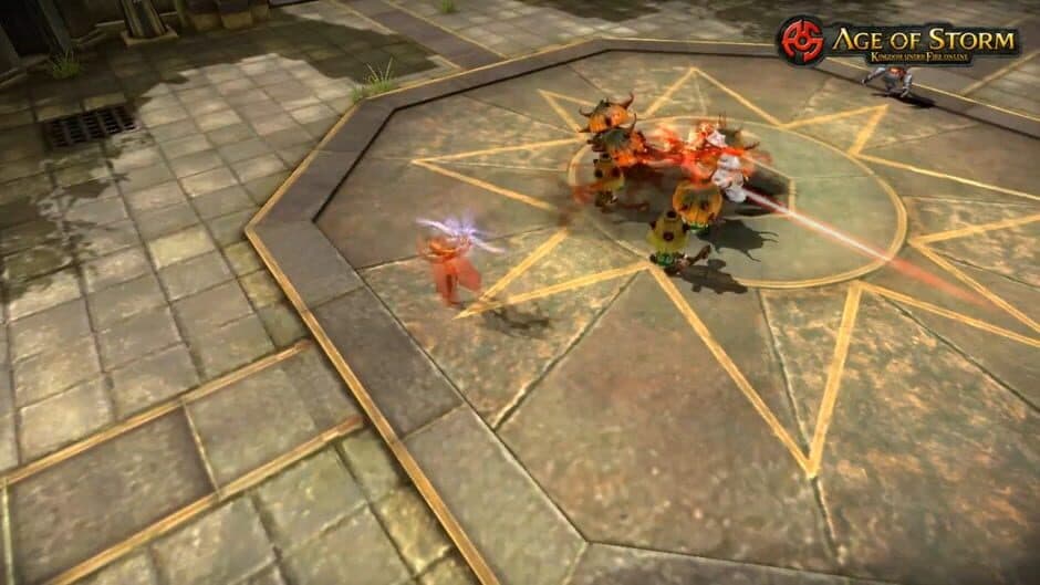 Скриншот 1 из Age of Storm: Kingdom Under Fire Online