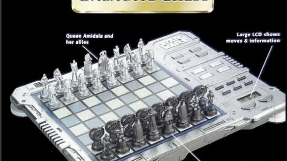 Скриншот 1 из Star Wars: Episode I - Electronic Galactic Chess
