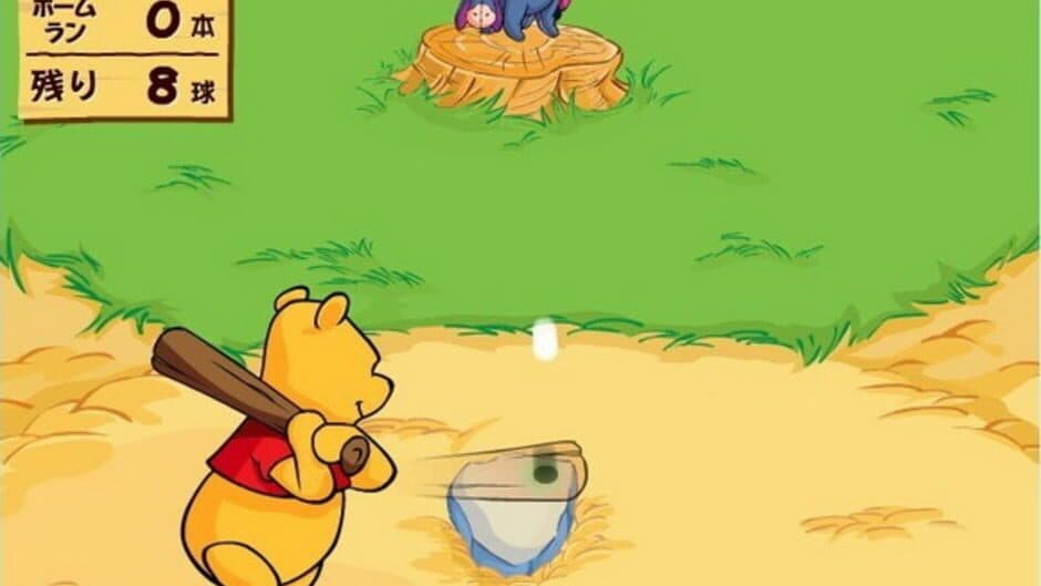 Скриншот 4 из Winnie the Pooh's Home Run Derby!