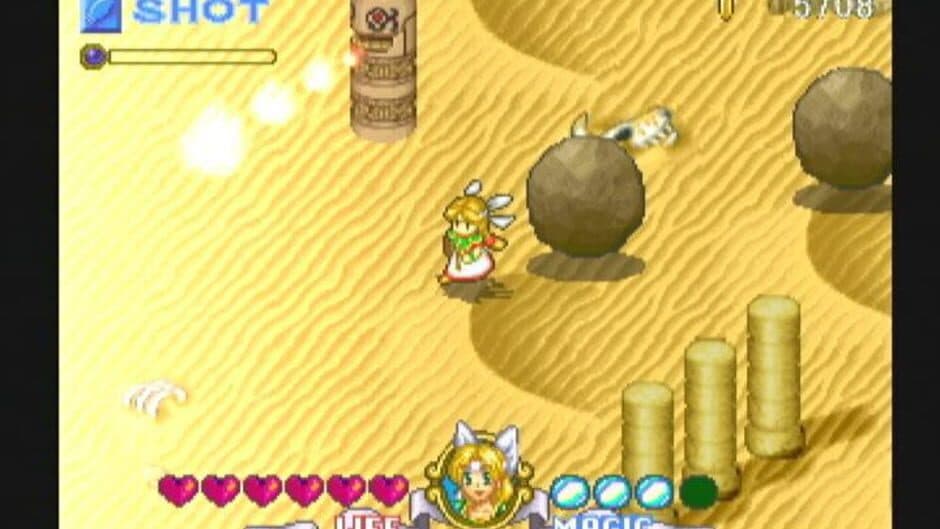 Скриншот 1 из Valkyrie no Bouken: Toki no Kagi Densetsu