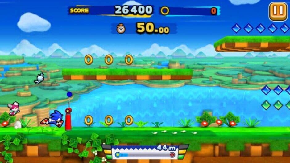 Скриншот 1 из Sonic Runners Revival