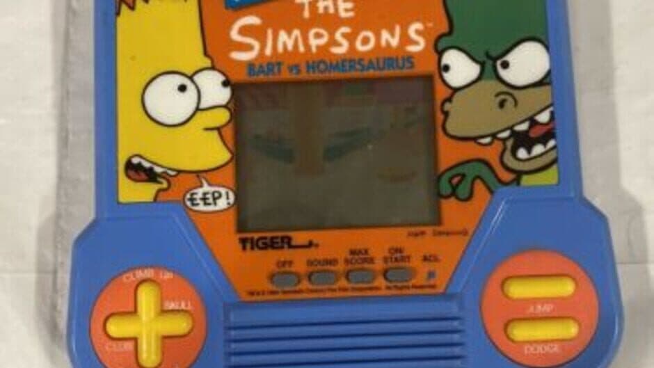 Скриншот 2 из Talking The Simpsons: Bart vs. Homersaurus