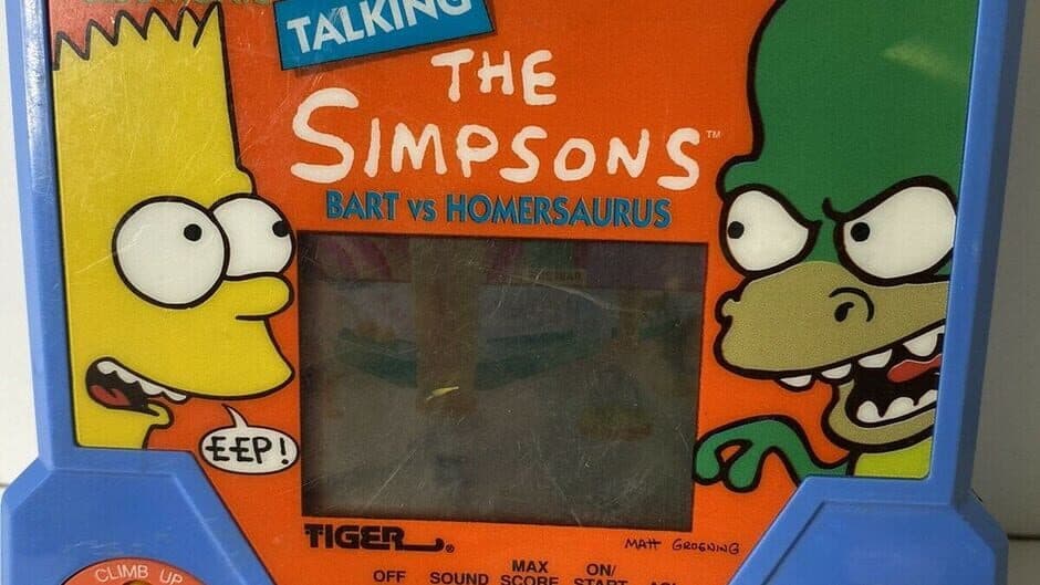 Скриншот 1 из Talking The Simpsons: Bart vs. Homersaurus