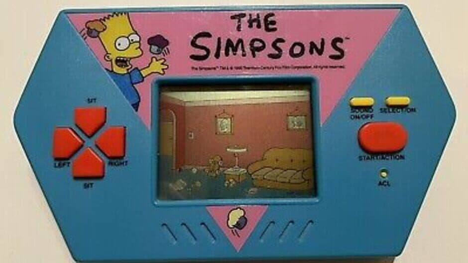 Скриншот 1 из Bart Simpson's Cupcake Crisis