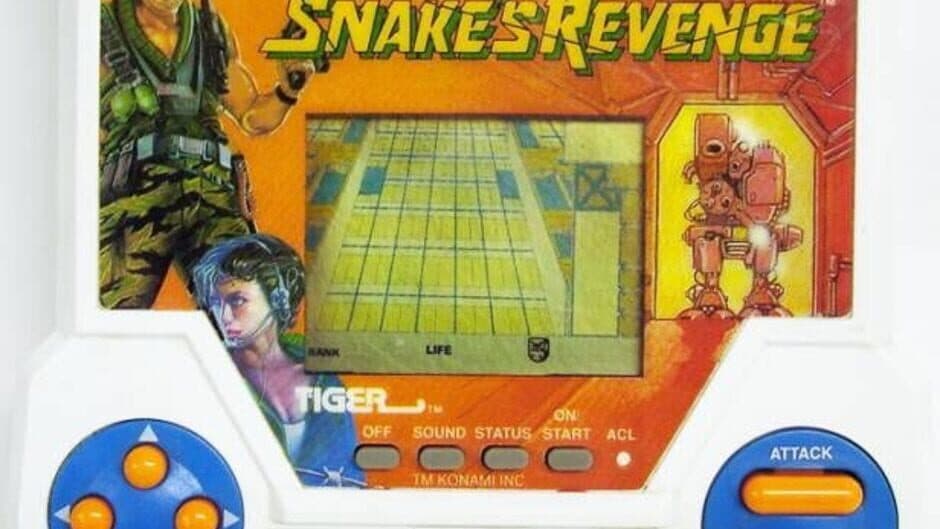Скриншот 1 из Snake's Revenge