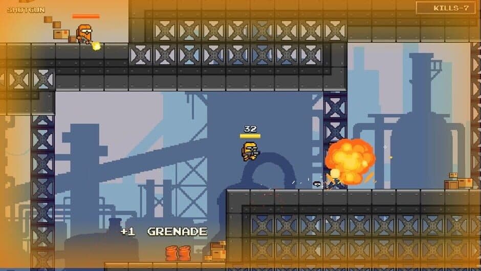 Скриншот 2 из Nuclear Fighter