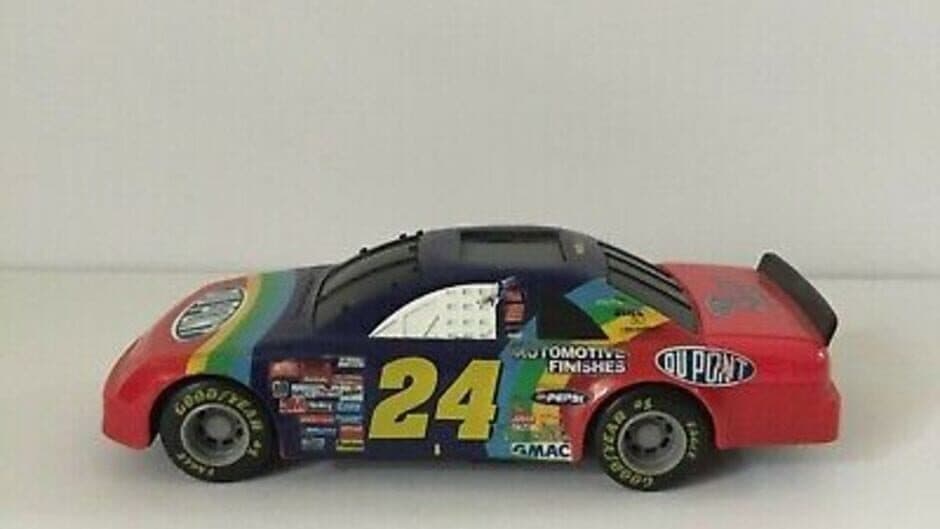 Скриншот 1 из Jeff Gordon's Du Pont Pacesetter Games