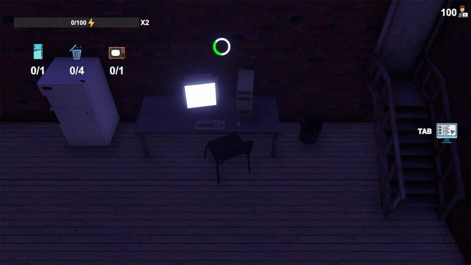 Скриншот 2 из Hacker life simulator