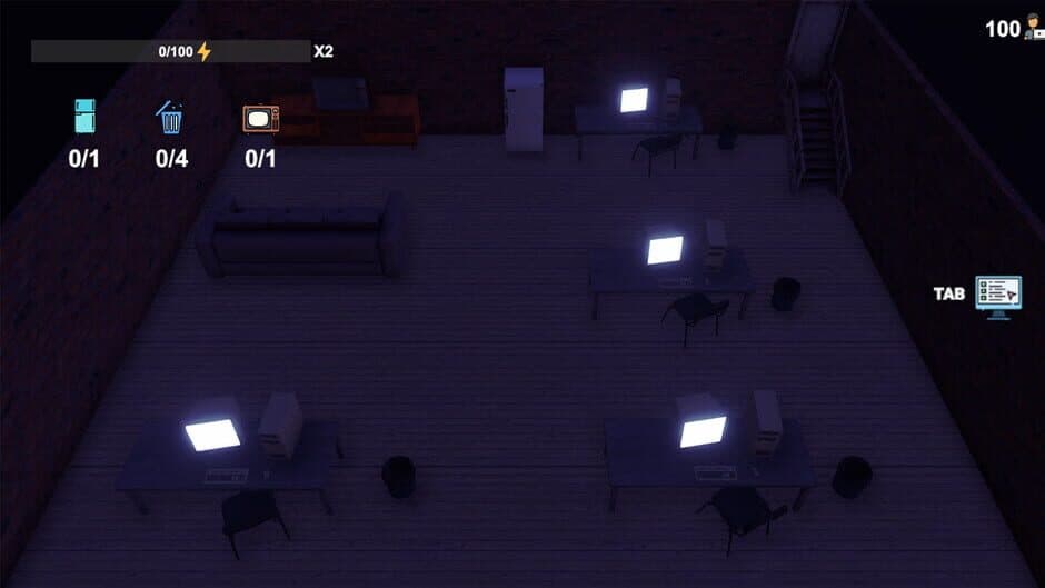 Скриншот 3 из Hacker life simulator