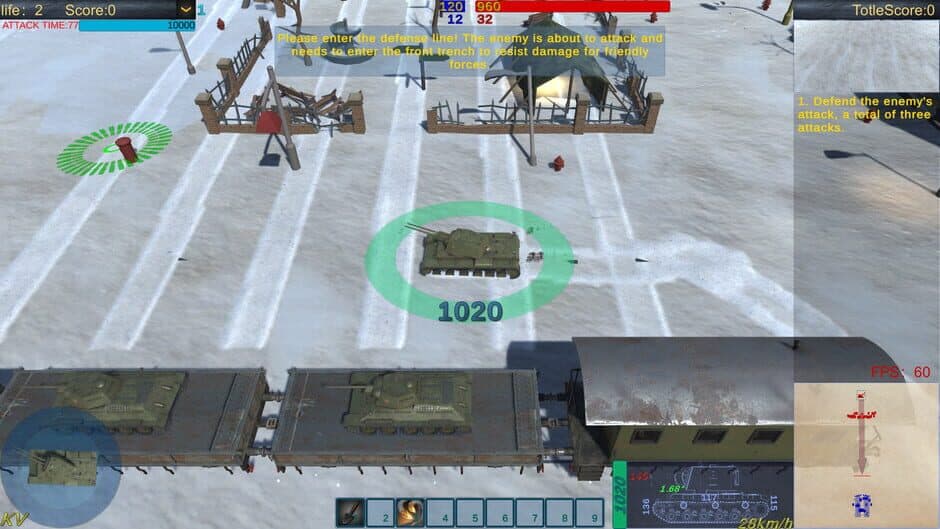 Скриншот 4 из Armored Battalion