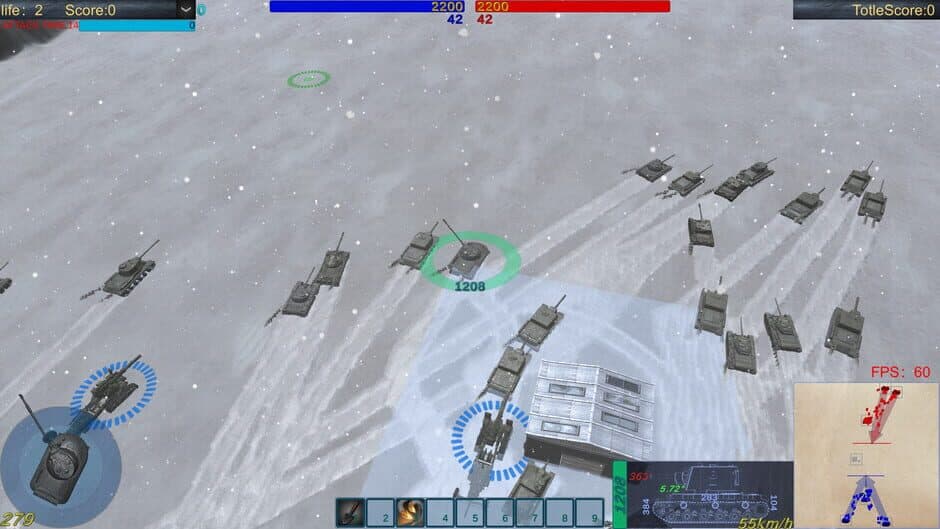 Скриншот 7 из Armored Battalion