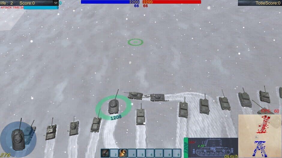 Скриншот 1 из Armored Battalion