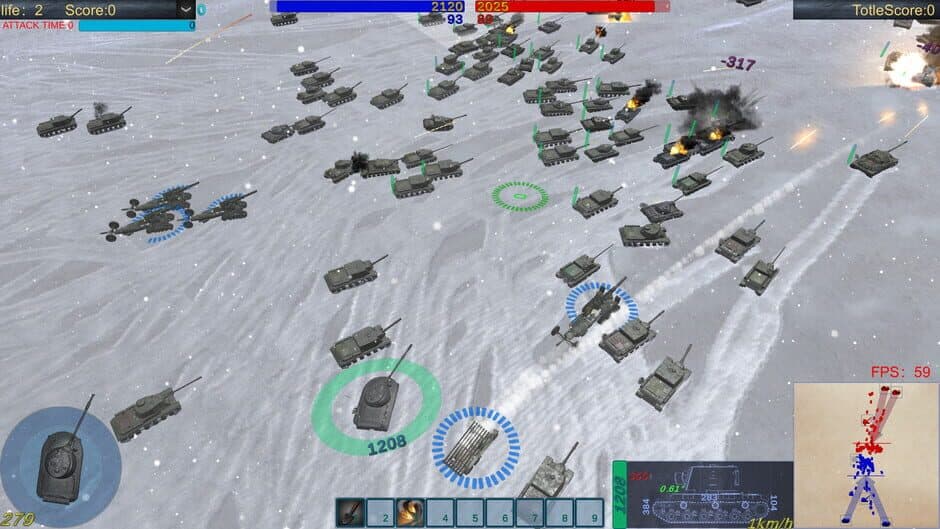 Скриншот 2 из Armored Battalion