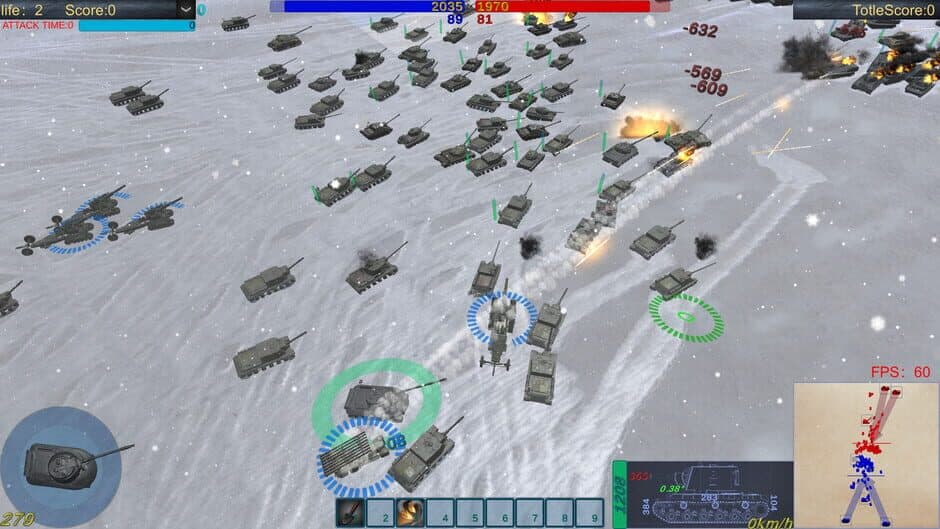 Скриншот 3 из Armored Battalion