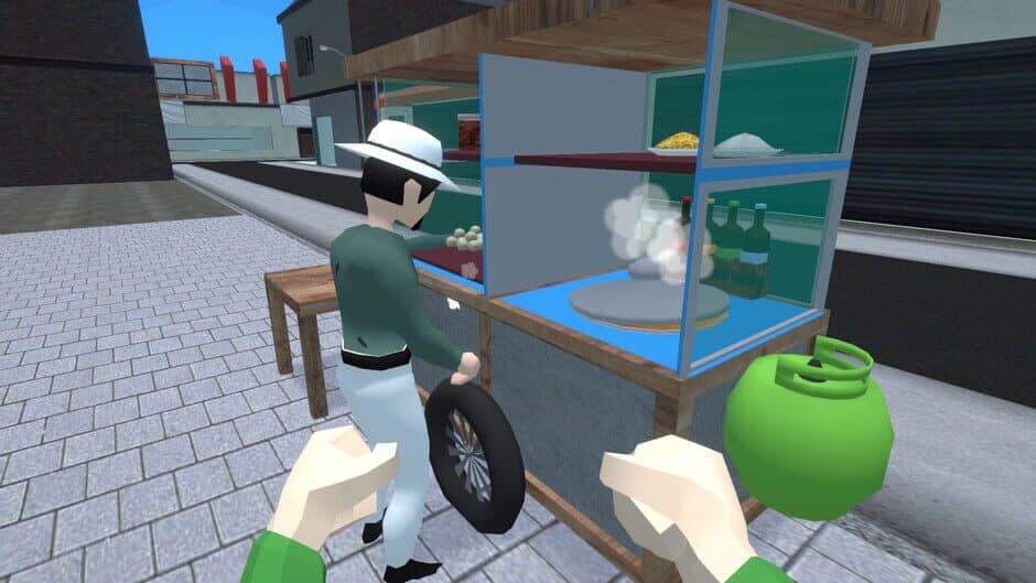 Скриншот 1 из Bakso Simulator