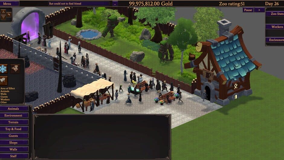 Скриншот 2 из Fantasy Zoo