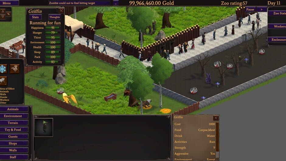 Скриншот 4 из Fantasy Zoo