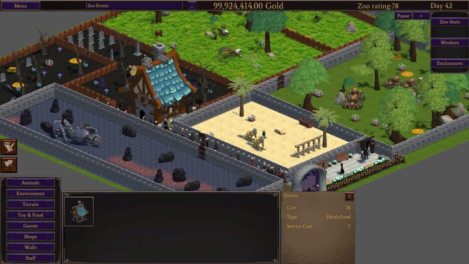 Скриншот 5 из Fantasy Zoo