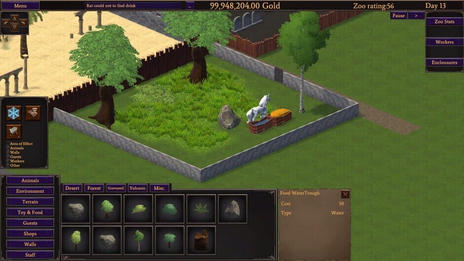 Скриншот 1 из Fantasy Zoo