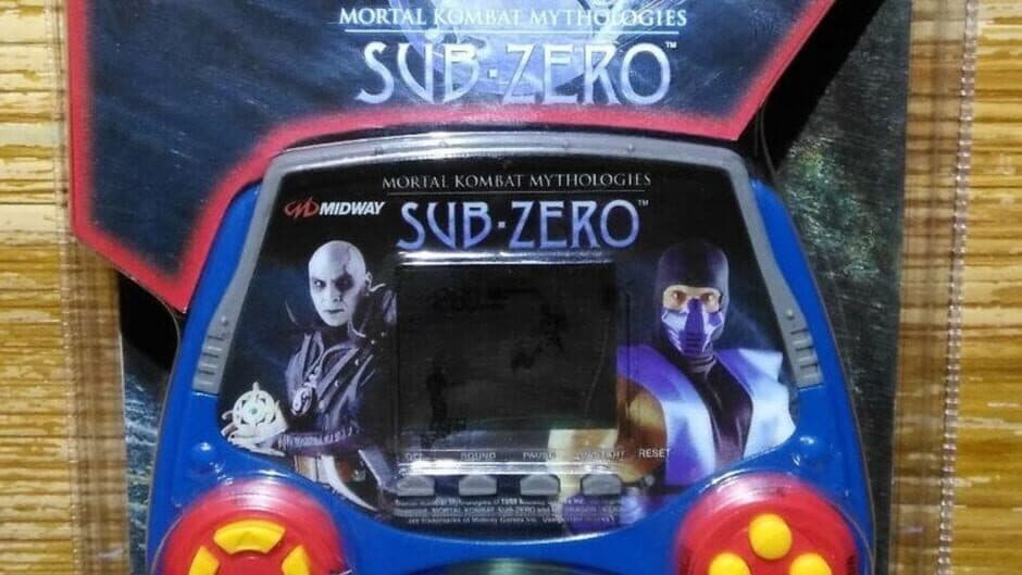 Скриншот 1 из Mortal Kombat Mythologies: Sub-Zero