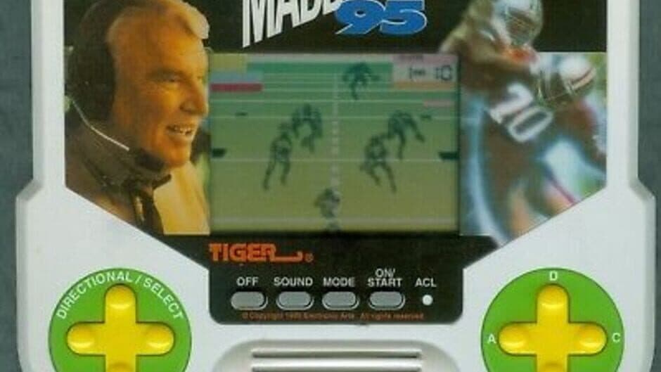 Скриншот 1 из Madden 95