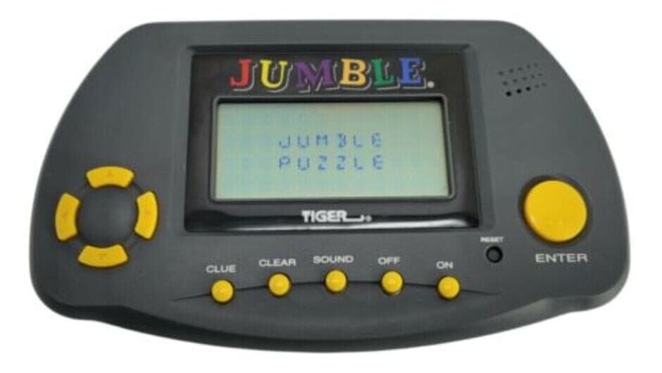 Скриншот 1 из Jumble Electronic Word Game