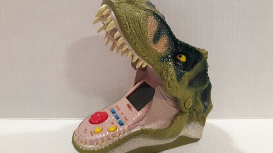Скриншот 2 из Jurassic Park III: T-Rex Jaw Chomping Action Game