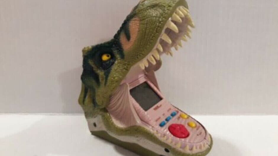 Скриншот 1 из Jurassic Park III: T-Rex Jaw Chomping Action Game