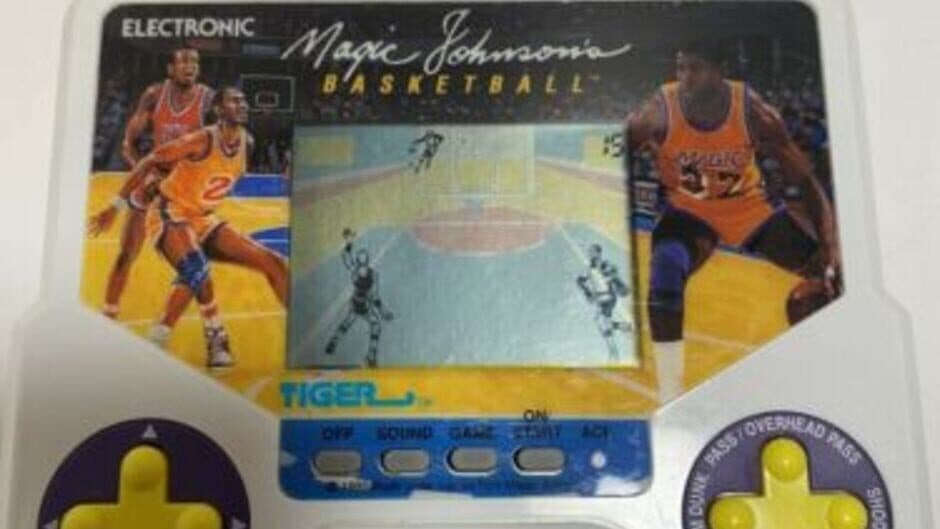 Скриншот 1 из Magic Johnson's Basketball