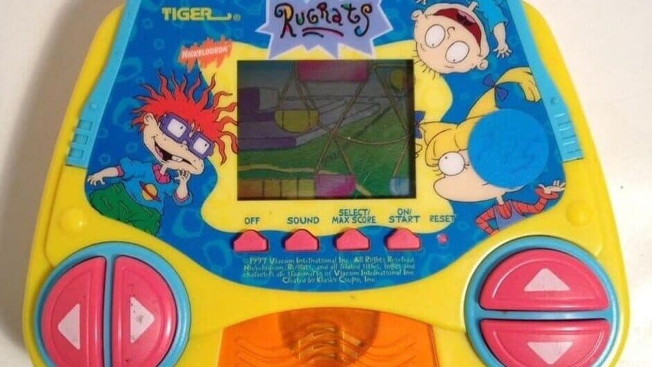 Скриншот 1 из Nickelodeon Rugrats