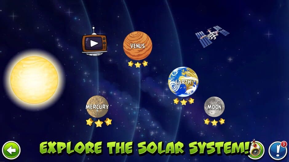 Скриншот 2 из Angry Birds Space HD