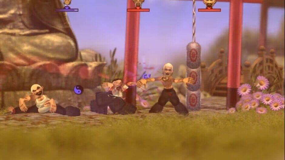 Скриншот 3 из Rag Doll Kung Fu: Black Belt Edition