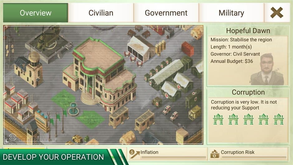 Скриншот 4 из Rebel Inc.