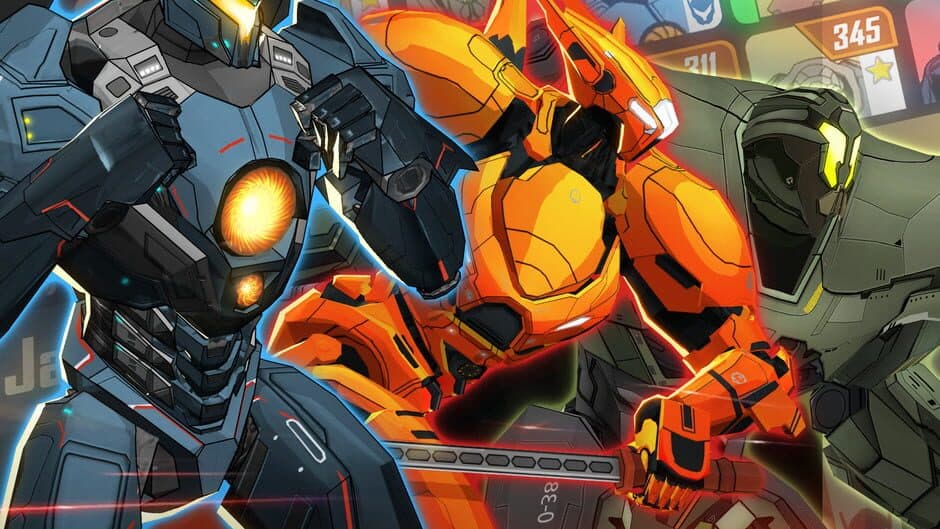 Скриншот 2 из Pacific Rim: Breach Wars - Robot Puzzle Action RPG