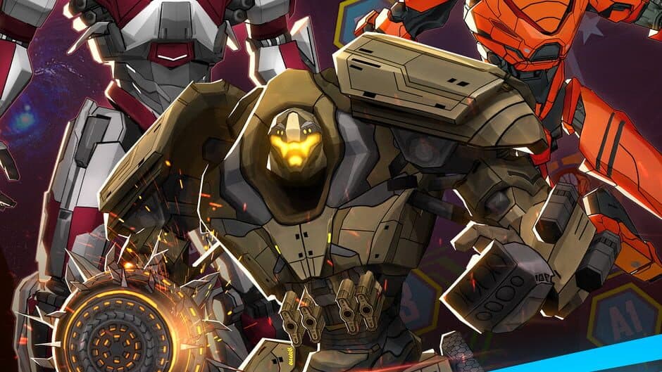 Скриншот 4 из Pacific Rim: Breach Wars - Robot Puzzle Action RPG