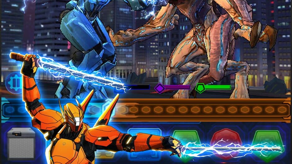 Скриншот 5 из Pacific Rim: Breach Wars - Robot Puzzle Action RPG
