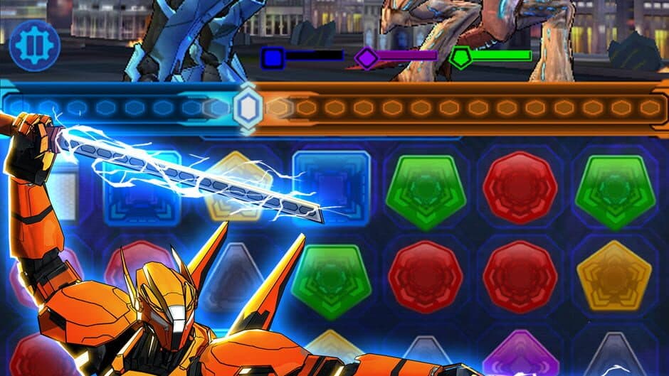 Скриншот 7 из Pacific Rim: Breach Wars - Robot Puzzle Action RPG