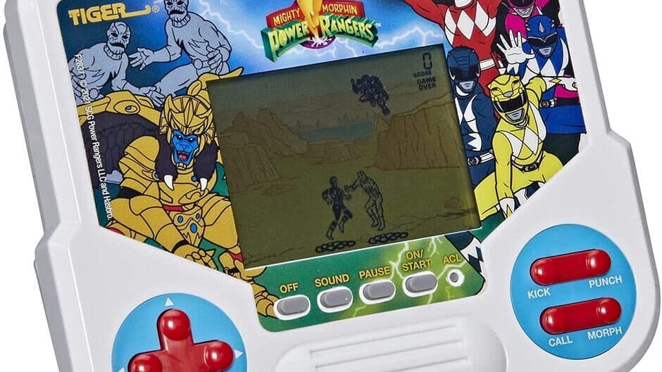 Скриншот 1 из Mighty Morphin Power Rangers