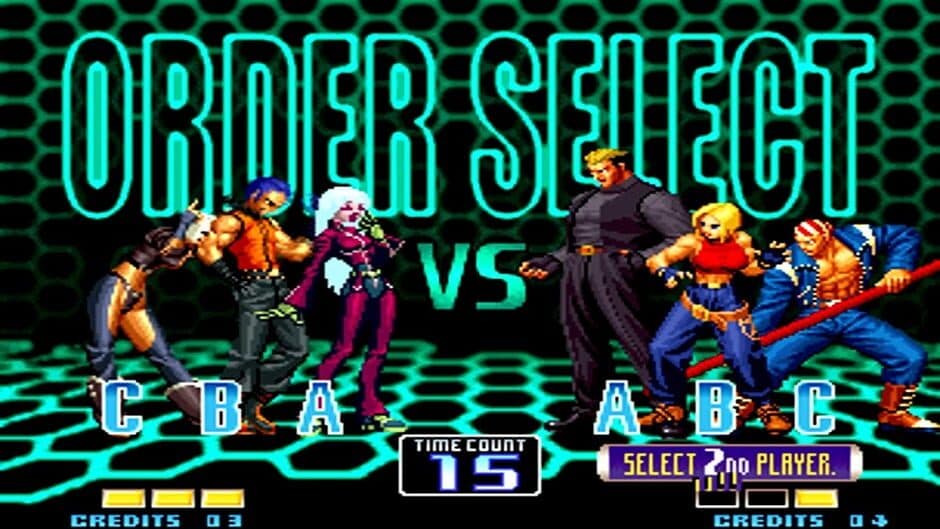 Скриншот 1 из King of Fighters 2002: 3rd Strike of the Orochi