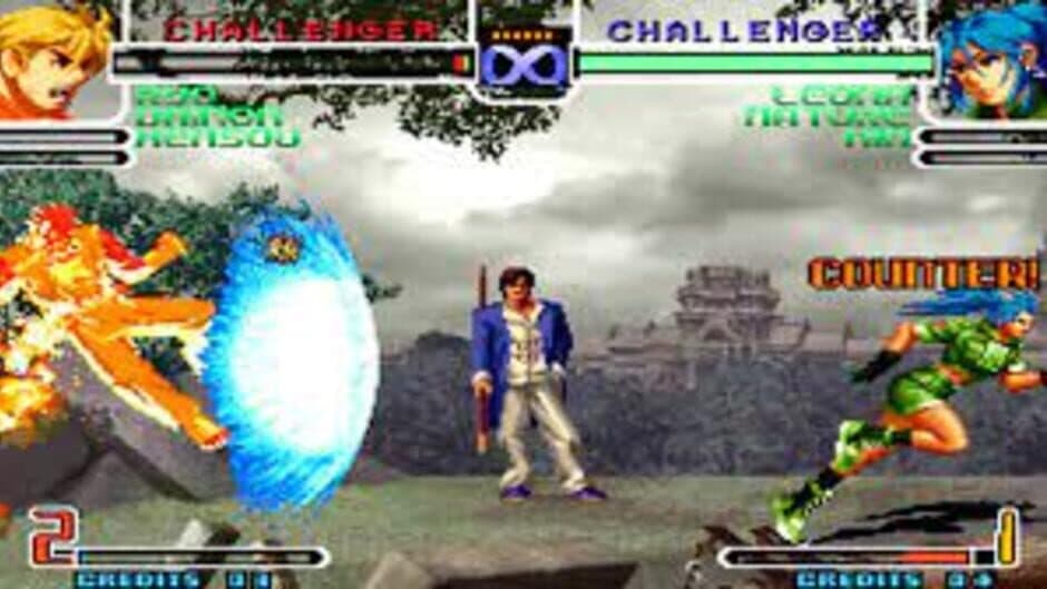 Скриншот 2 из King of Fighters 2002: 3rd Strike of the Orochi