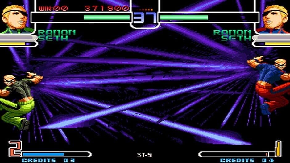 Скриншот 3 из King of Fighters 2002: 3rd Strike of the Orochi