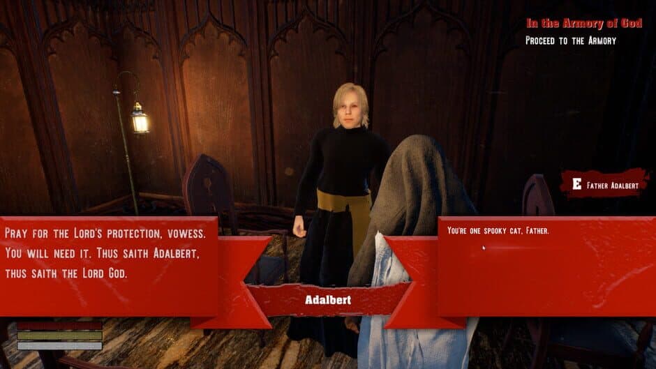 Скриншот 1 из Nun