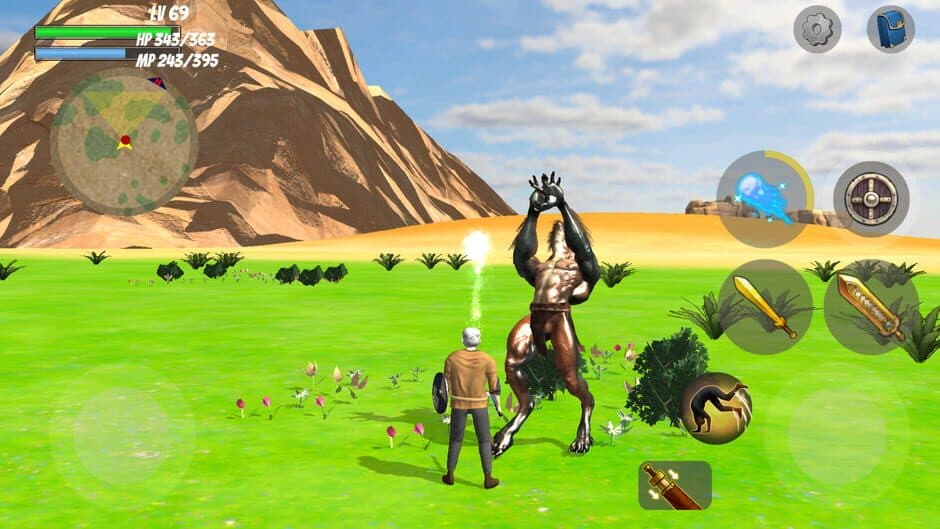 Скриншот 2 из Final Sword: Mobile Edition