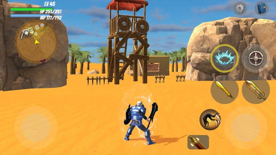 Скриншот 3 из Final Sword: Mobile Edition