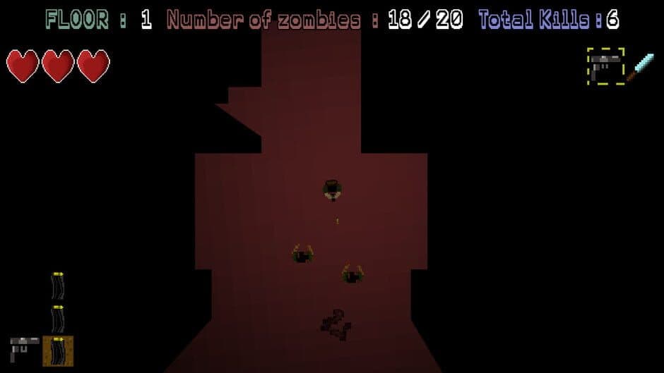 Скриншот 3 из Zombie Maze